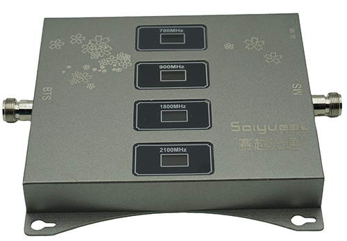  博乐四频手机信号接收器200㎡
