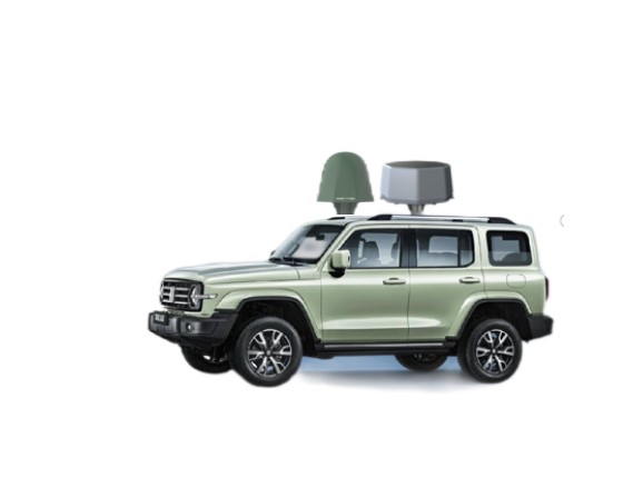  博乐车载察打一体低空防御反制设备