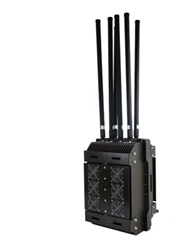  博乐手拉箱式大功率低空防御反制设备