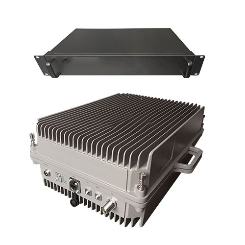  博乐TETRA800数字警用集群数字光纤直放站远近端机