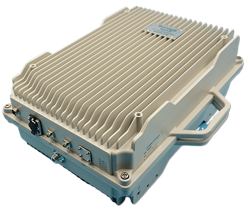  博乐无线对讲400M数字光纤直放站近端机远端机