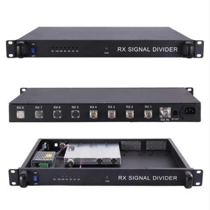  博乐无线对讲系统接收分路器