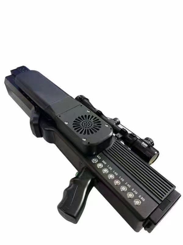  博乐手持便携式枪型低空防御反制八通道