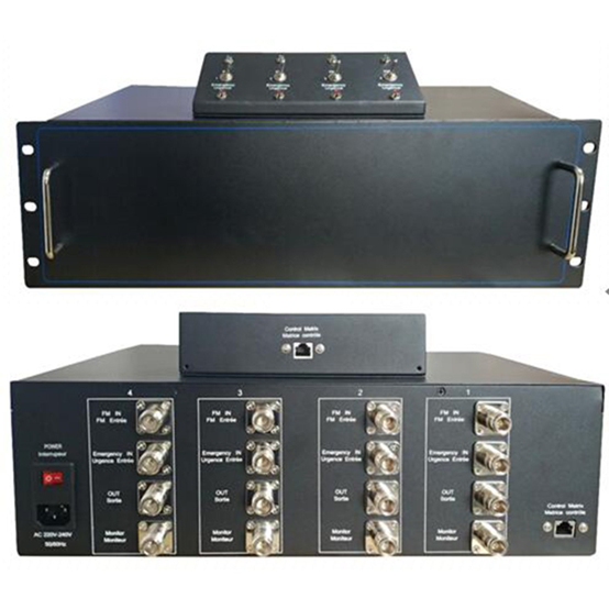  博乐FM应急广播插播控制器