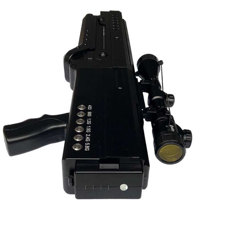  博乐手持便携式枪型低空防御反制六通道B型