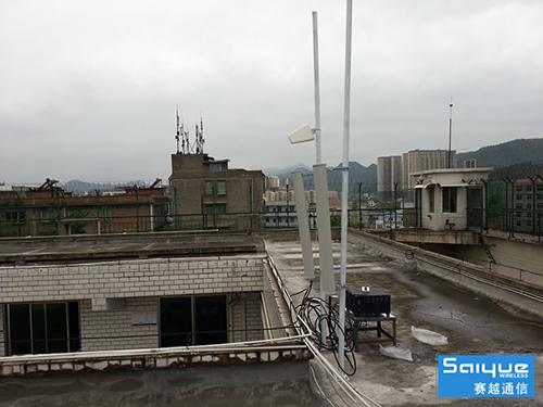  博乐某看守所大功率手机信号屏蔽器（白噪声）案例