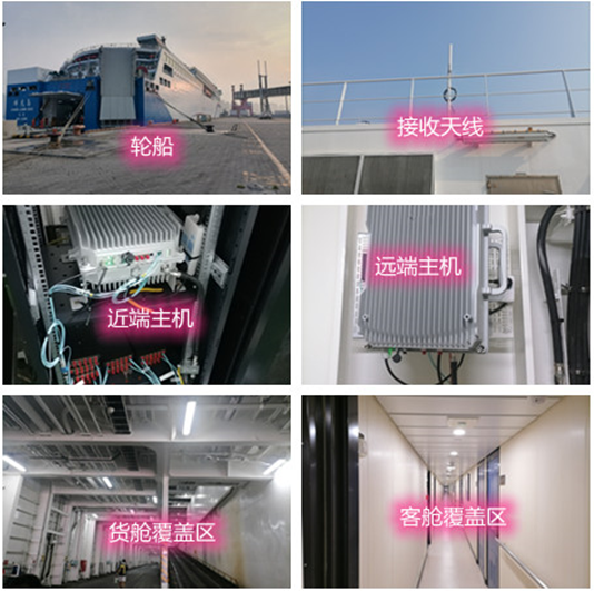  博乐海上游轮轮船渔船覆盖案例