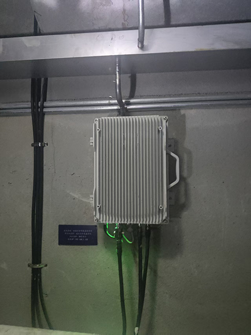  博乐电力管廊覆盖漏缆方式案例