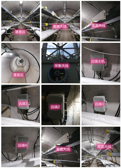  博乐电力管廊覆盖天线方案案例