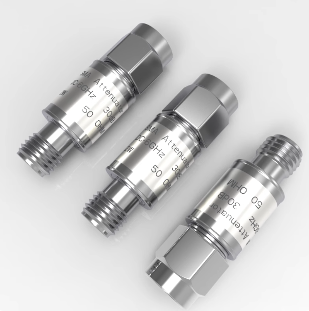  博乐小功率SMA固定衰减器0-3G/0-6G射频专用